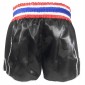 Pantaloncini Kick boxing Ragazzida Boxsense : BXSRTO-001-Nero